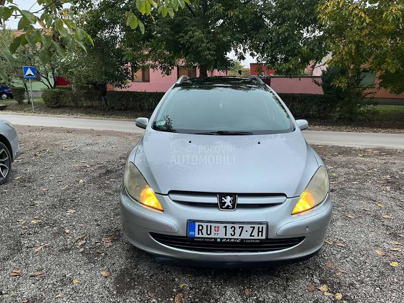 Peugeot 307 2.0 HDi 79K.W.