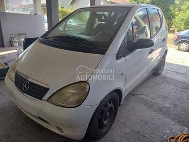 Mercedes Benz A 140 1.4 2002. god. -  kompletan auto u delovima