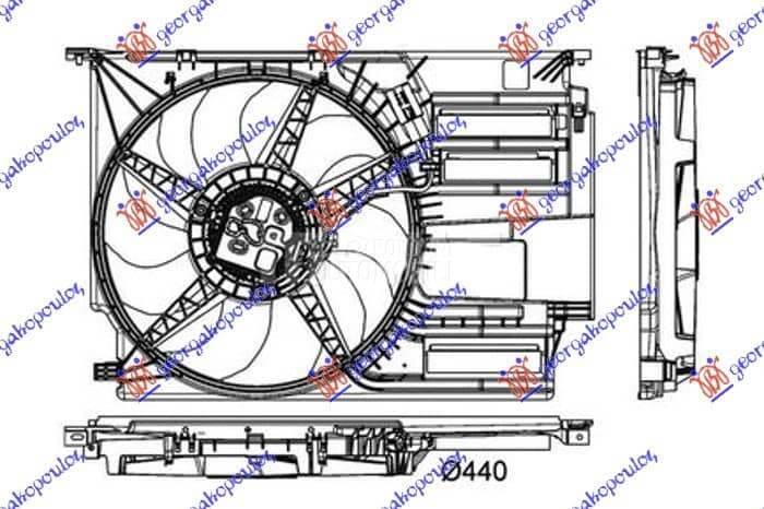 VENTILATOR KOMPLET (1.5/2.0...