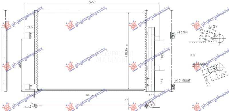 HLADNJAK KLIME 1.7 BENZIN (...
