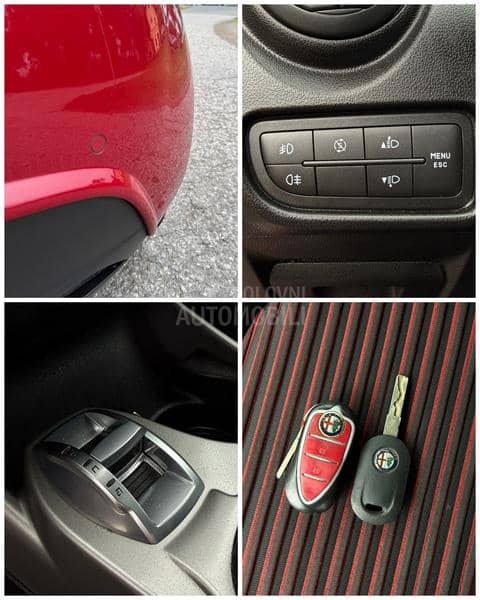 Alfa Romeo MiTo 1.3MJet/0RG.K.M/T0P/ Alfa Romeo MiTo 1.3MJet/0RG.K.M/T0P/