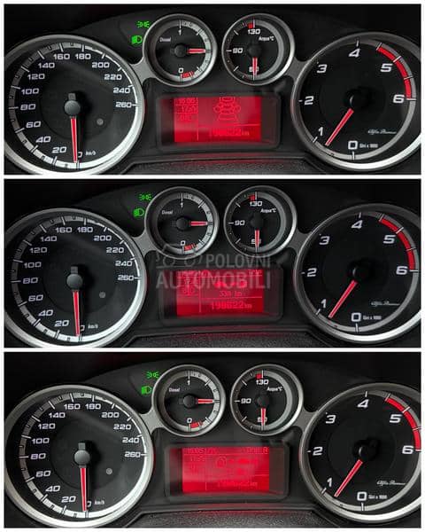 Alfa Romeo MiTo 1.3MJet/0RG.K.M/T0P/ Alfa Romeo MiTo 1.3MJet/0RG.K.M/T0P/