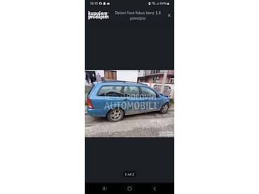 Ford Focus 1.8 2003. god. -  kompletan auto u delovima
