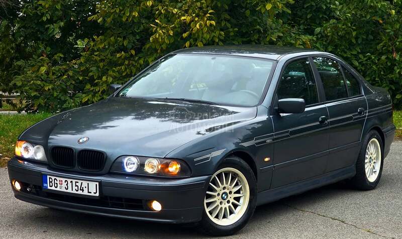 BMW 525 E39 2.5 restajling