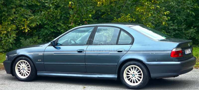 BMW 525 E39 2.5 restajling