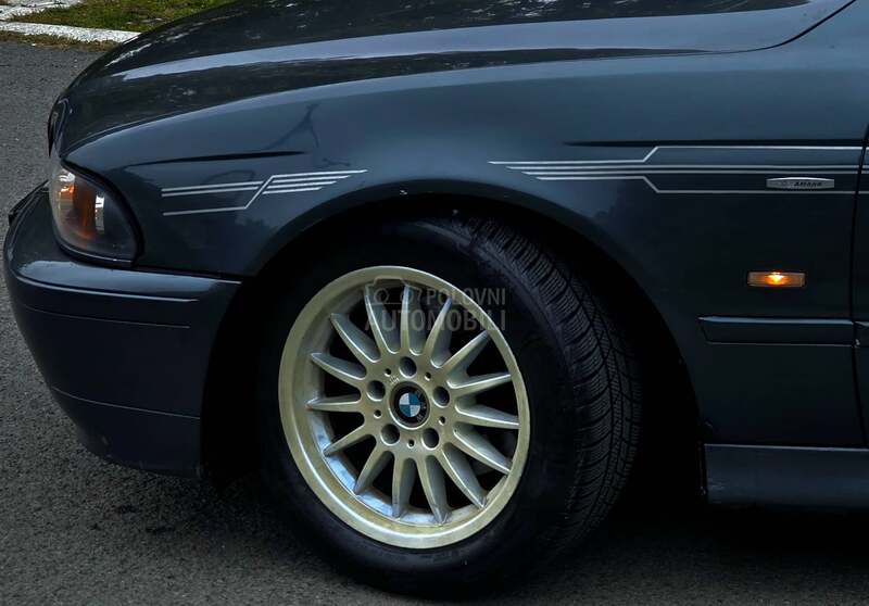 BMW 525 E39 2.5 restajling
