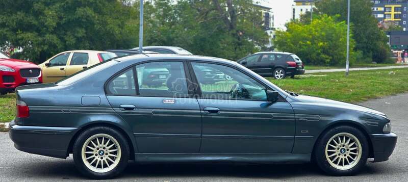 BMW 525 E39 2.5 restajling