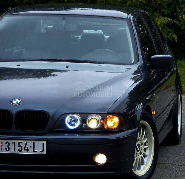 BMW 525 E39 2.5 restajling