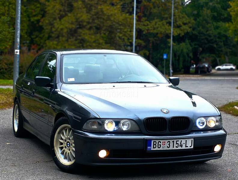 BMW 525 E39 2.5 restajling