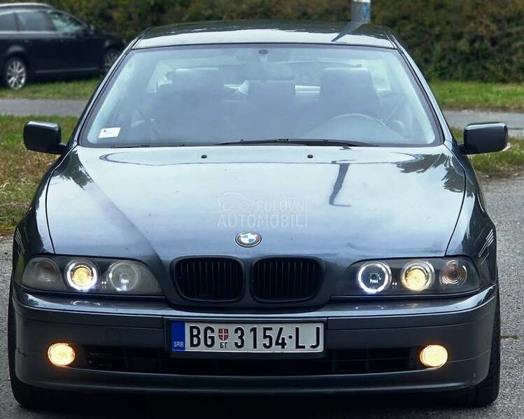 BMW 525 E39 2.5 restajling