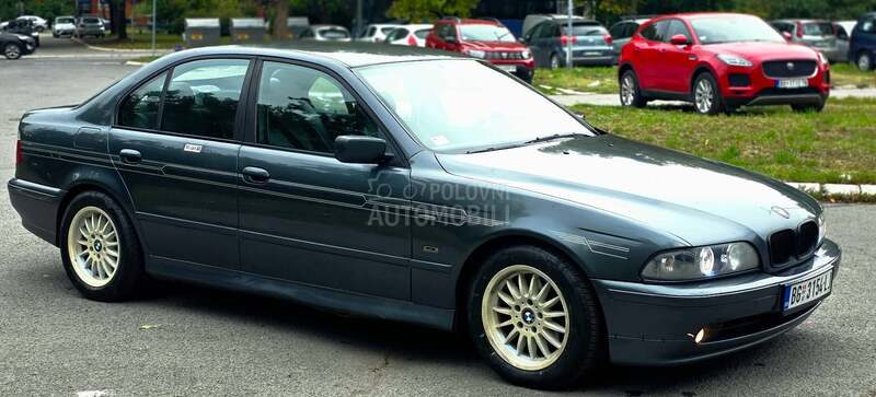 BMW 525 E39 2.5 restajling