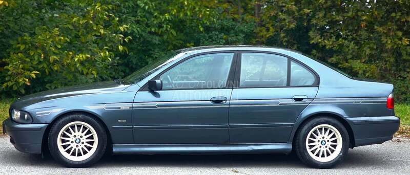 BMW 525 E39 2.5 restajling