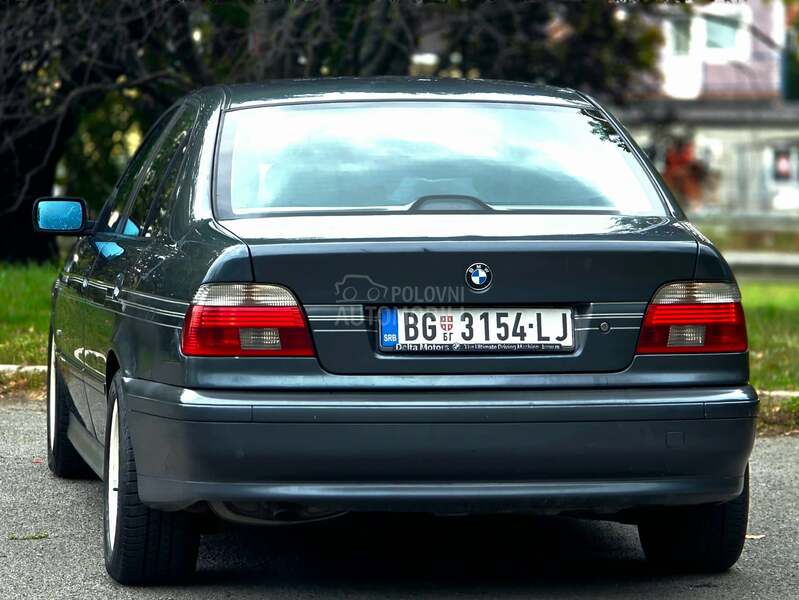 BMW 525 E39 2.5 restajling