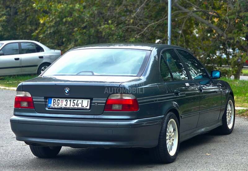BMW 525 E39 2.5 restajling