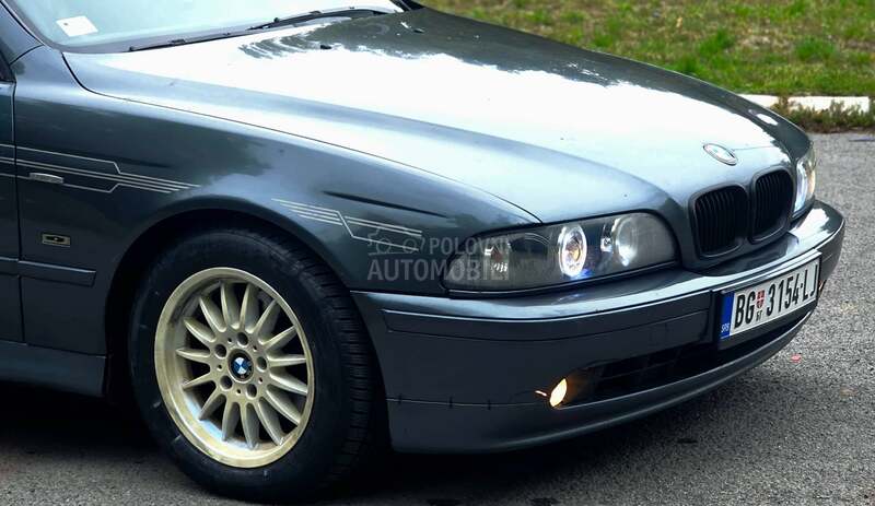 BMW 525 E39 2.5 restajling
