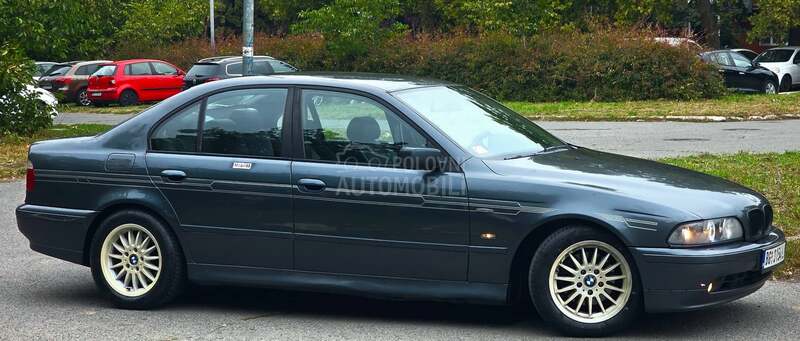 BMW 525 E39 2.5 restajling