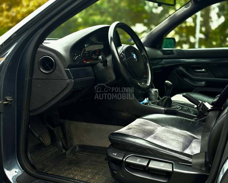 BMW 525 E39 2.5 restajling