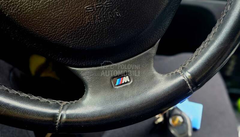 BMW 525 E39 2.5 restajling