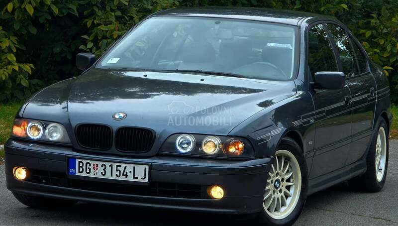 BMW 525 E39 2.5 restajling