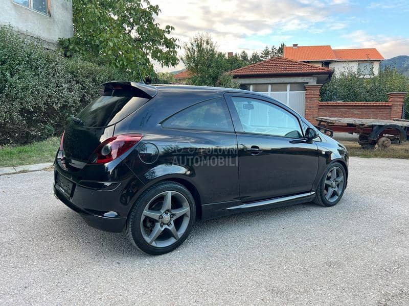 Opel Corsa D iz CH  GSI