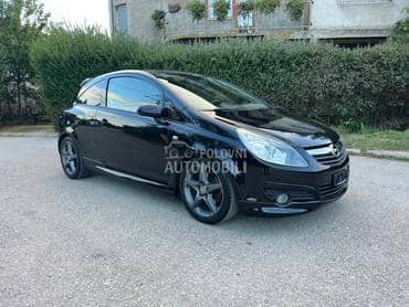 Opel Corsa D iz CH  GSI