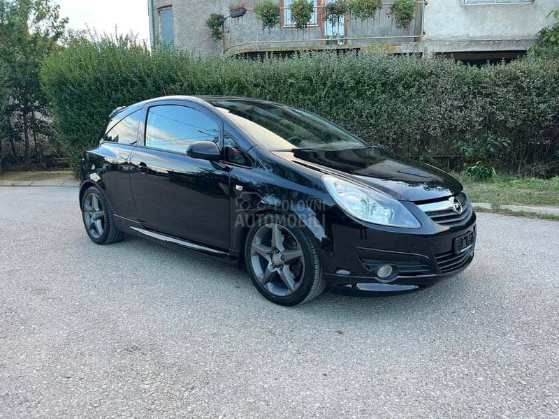 Opel Corsa D iz CH  GSI
