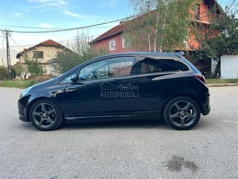 Opel Corsa D iz CH  GSI