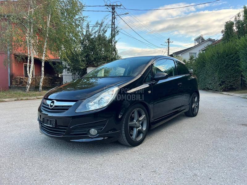 Opel Corsa D iz CH  GSI
