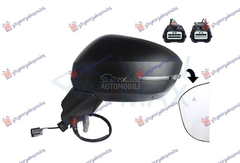 RETROVIZOR ELEK. SA GREJ....