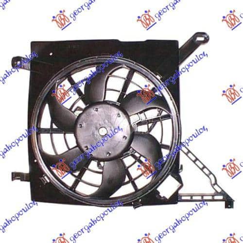 VENTILATOR KOMPLET (DIZEL)...