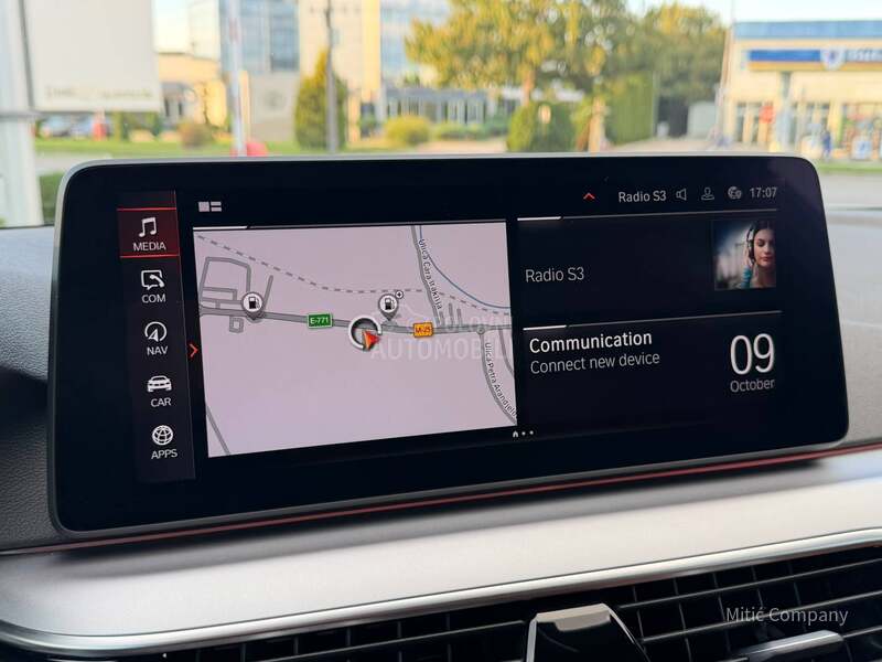 BMW 530 MildHybrid