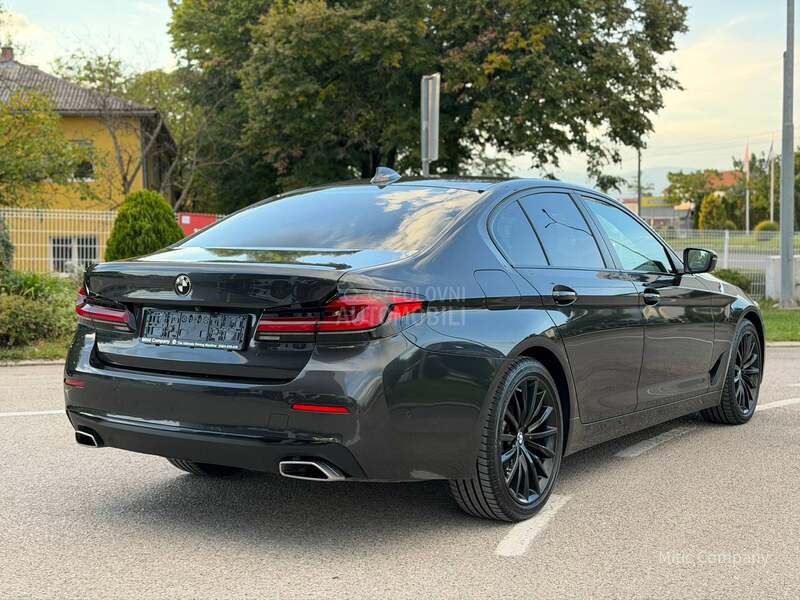 BMW 530 MildHybrid