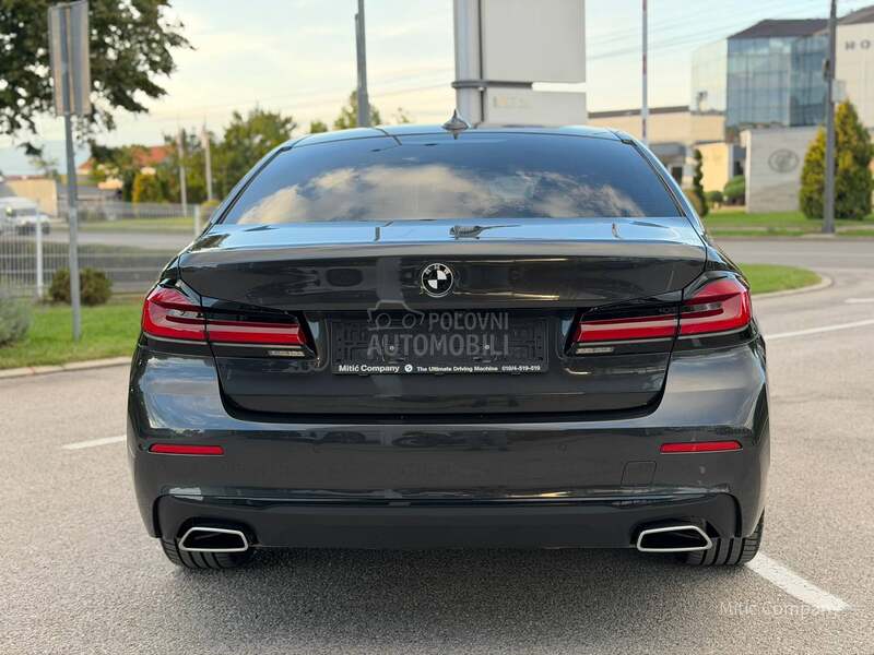 BMW 530 MildHybrid