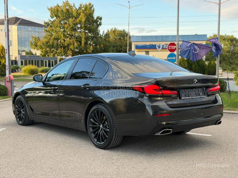 BMW 530 MildHybrid