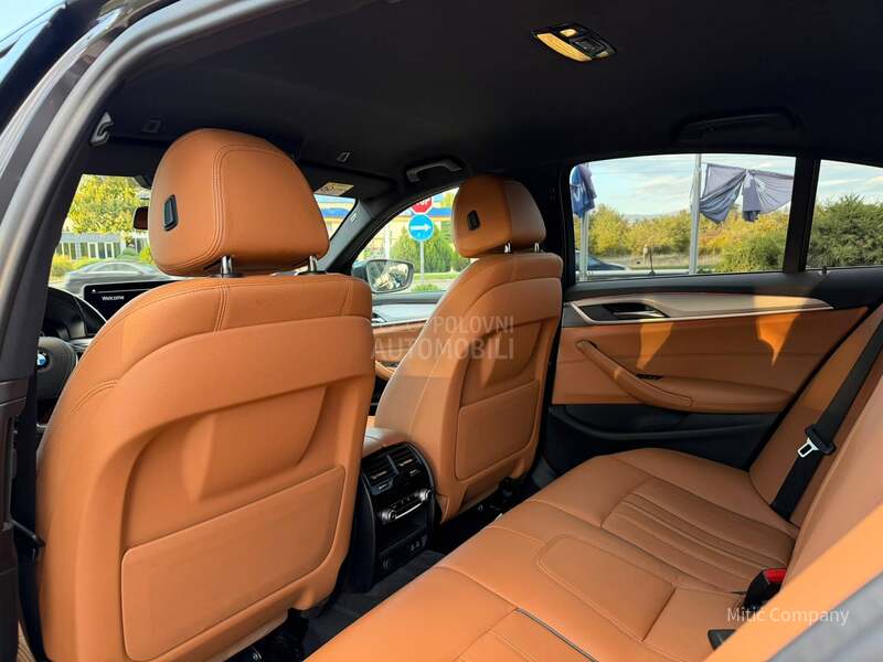 BMW 530 MildHybrid