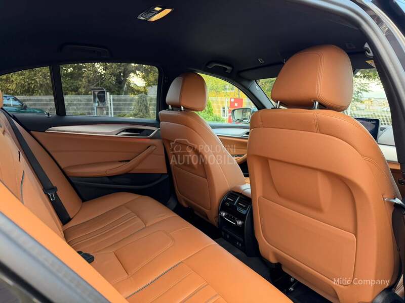 BMW 530 MildHybrid