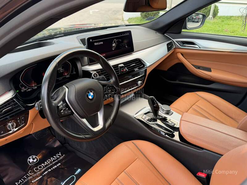 BMW 530 MildHybrid