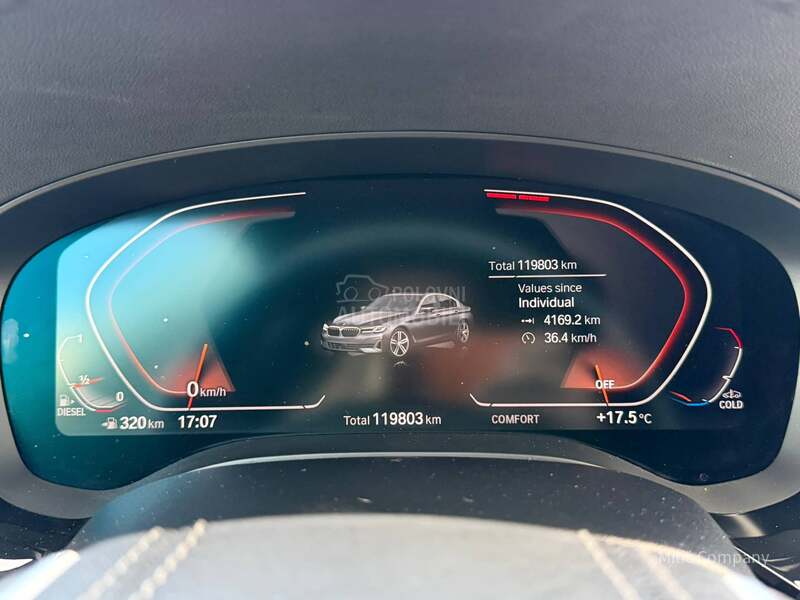 BMW 530 MildHybrid