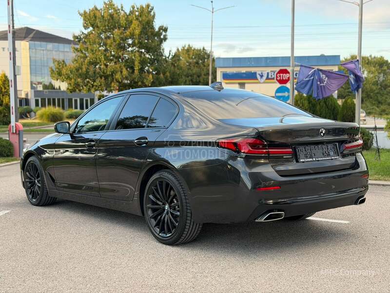BMW 530 MildHybrid