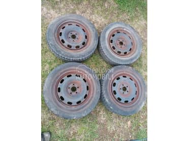 Čelične felne  15" 5 x 100