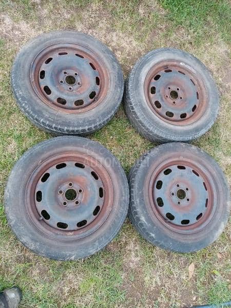 Čelične felne  15" 5 x 100