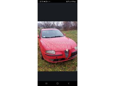 Alfa Romeo 147 1.9 2003. god. -  kompletan auto u delovima