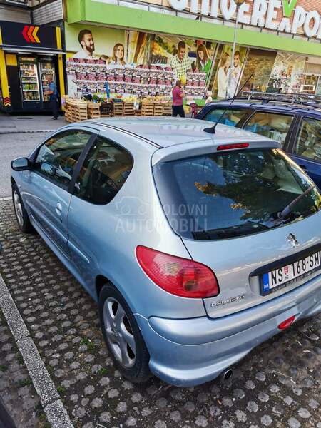 Peugeot 206 1400