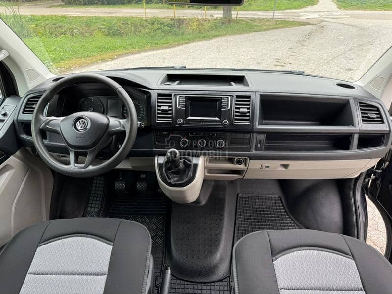 Volkswagen Transporter T6 K0MBINOVANI/DUGI/