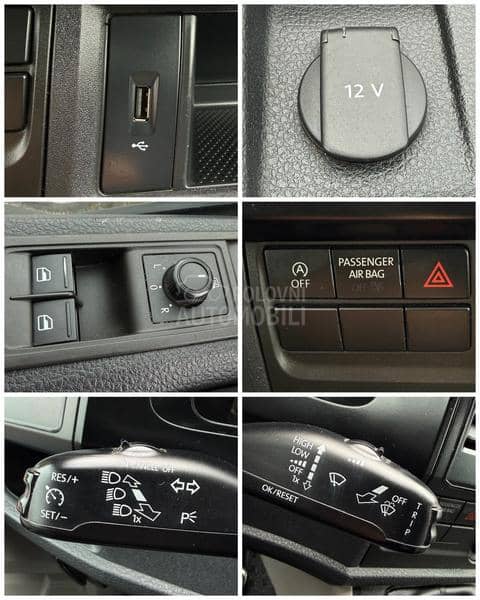 Volkswagen Transporter T6 K0MBINOVANI/DUGI/