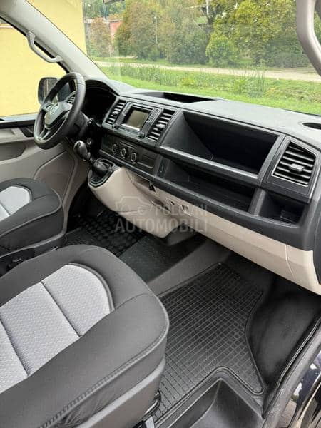 Volkswagen Transporter T6 K0MBINOVANI/DUGI/
