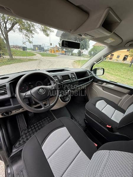 Volkswagen Transporter T6 K0MBINOVANI/DUGI/