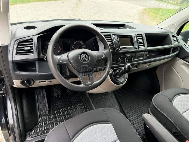 Volkswagen Transporter T6 K0MBINOVANI/DUGI/