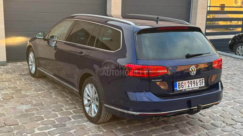 Volkswagen Passat B8 2.0 DSG