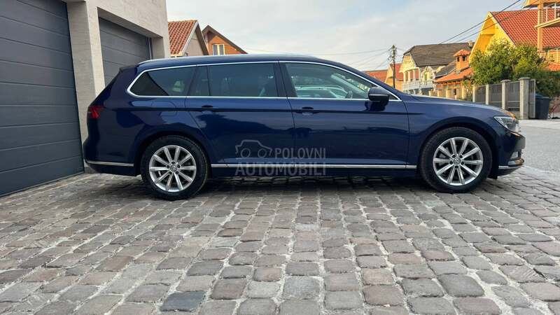 Volkswagen Passat B8 2.0 DSG